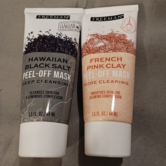 Freeman Other - NEW! FREEMAN Face Masks/Peels (2 Bottles)